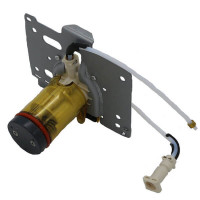 Brühkolben mit Blech und Schlauch für DeLonghi Thermoblock